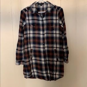 Women’s flannel dress